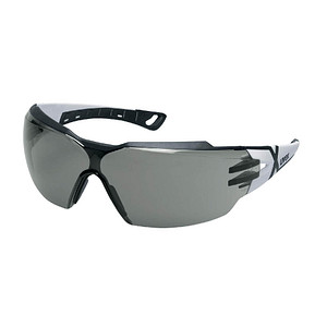 UVEX 9198237 Schutzbrille/Sicherheitsbrille Schwarz - Weiß (9198237)