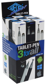 WEDO Eingabestift "Universal 3-in-1", 12er Display