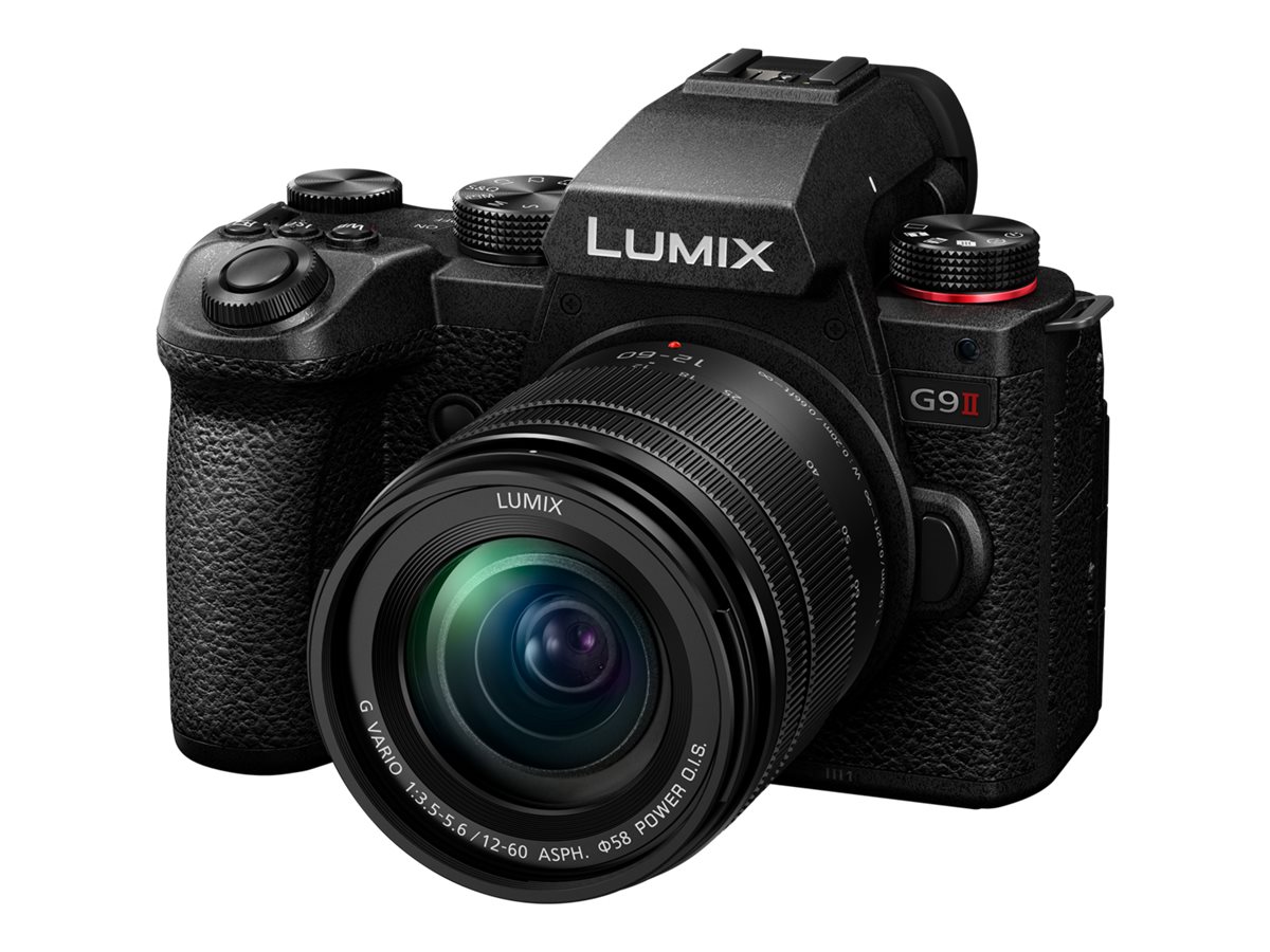 PANASONIC LUMIX G9 Mark II + H-FS 12-60 E PANASONIC LUMIX G9 Mark II + H-FS 12-60 E