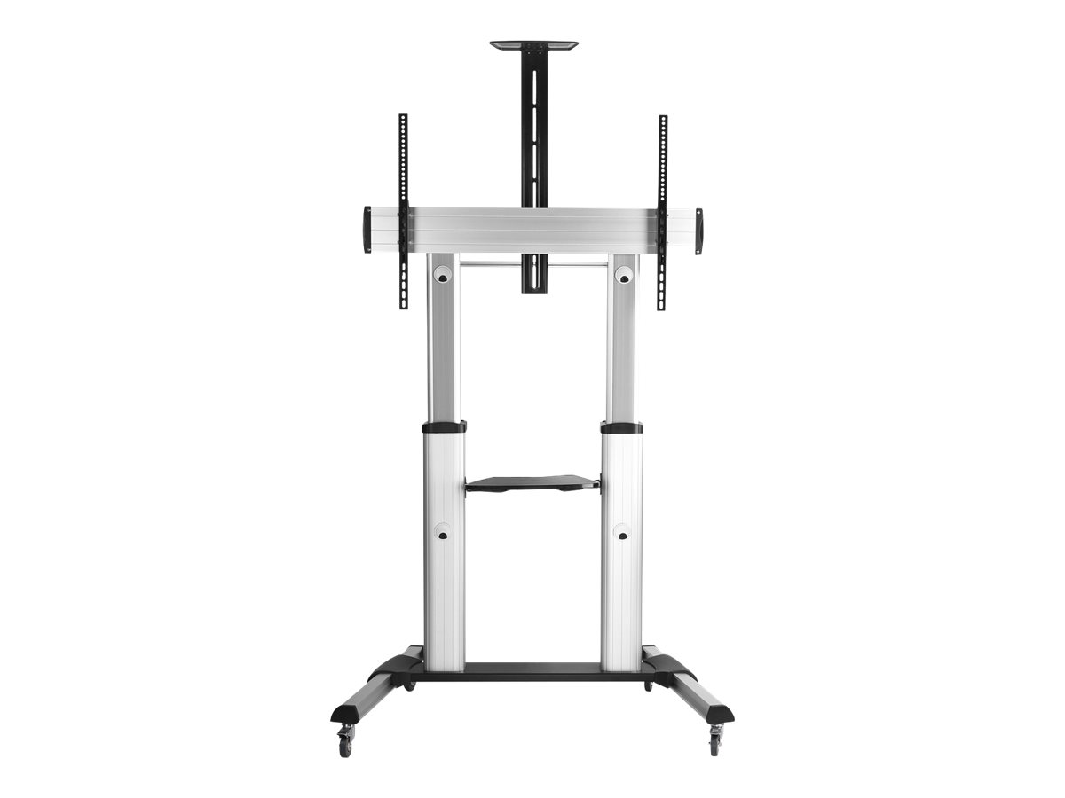 ROLINE LCD TV-Rollständer silber bis 100kg