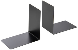WESTCOTT Buchstütze, (B)90 x (T)140 x (H)140 mm, schwarz
