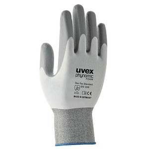 UVEX 6005007 Schutzhandschuh phynomic FOAM Größe (Handschuhe): 7 (6005007)