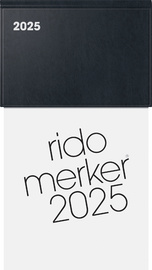 rido idé Tischkalender "Merker Miradur", 2025, schwarz rido idé Tischkalender "Merker Miradur", 2025, schwarz