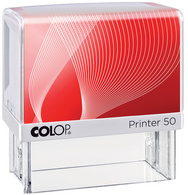 COLOP Textstempel Printer 50, 7-zeilig, konfigurierbar