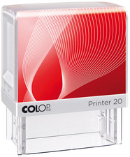 COLOP Textstempel Printer 20, 4-zeilig, konfigurierbar