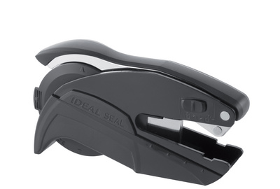 trodat Prägezange "IDEAL", schwarz, 50 mm, konfigurierbar