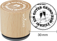 COLOP Motiv-Stempel Woodies "Guter Grund zum Feiern" II