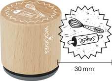 COLOP Motiv-Stempel Woodies Handmade "Quirl"