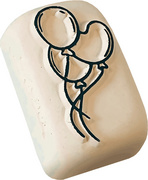 COLOP Tattoo-Stempel LaDot kids stone "Luftballons", mittel