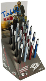 WEDO Eingabestift 2in1 NEWBIE, 16er Display