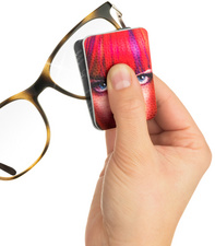 Fin de série: WEDO Chiffon à lunettes PocketCleaner