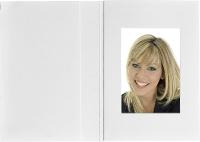 DAIBER 1x100 Daiber Passbildmappen weissmatt 45x65 mm (2610)