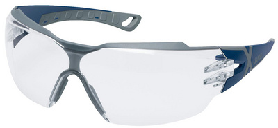 UVEX 9198257 Schutzbrille/Sicherheitsbrille Blau - Grau (9198257)