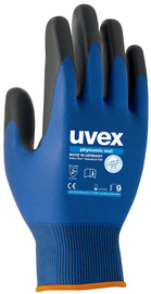 UVEX 60060 Anthrazit - Blau Elastan - Polyamid (6006011)