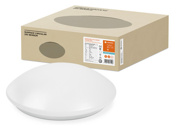 LEDVANCE Wand- und Deckenleuchte SURFACE CIRCULAR 400 SENSOR LEDVANCE Wand- und Deckenleuchte SURFACE CIRCULAR 400 SENSOR
