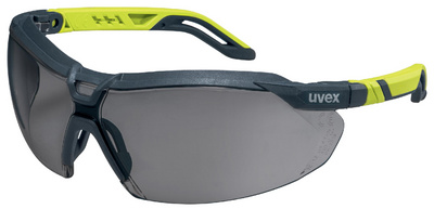 UVEX 9183281 Schutzbrille/Sicherheitsbrille Anthrazit - Limette (9183281)