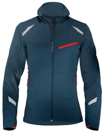 uvex Damen-Jacke Realworker suXXeed, nachtblau, XS