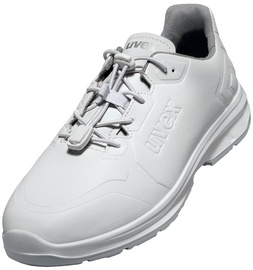 uvex 1 sport white nc Halbschuhe O2, weiß, Größe 35