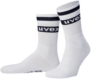 uvex Socken "Basic", weiß, Größe 39-42, 3er Pack
