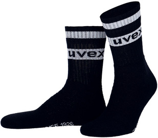 uvex Socken "Basic", schwarz, Größe 35-38, 3er Pack