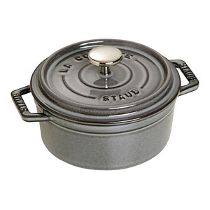 staub Bräter grau 0,4 l