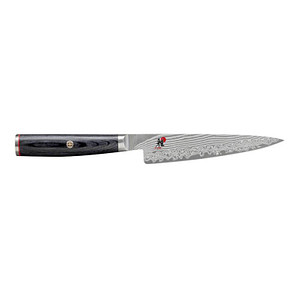 ZWILLING Kochmesser MIYABI 5000 FC-D silber, schwarz glatt, Klinge: 13,0 cm