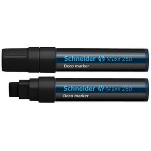 Schneider Maxx 260 Kreidemarker schwarz 5,0 - 15,0 mm