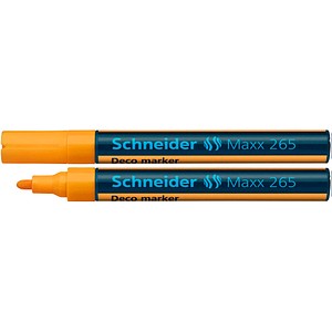 Schneider Maxx 265 Kreidemarker orange 2,0 - 3,0 mm