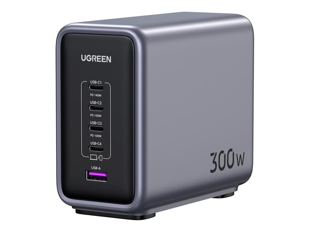 UGREEN Nexode 300W 5-Port PD GaN Fast Charger