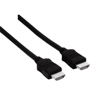 HAMA 00205244 HDMI-Kabel 5 m HDMI Typ A (Standard) Schwarz (00205244)