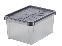 smartstore Aufbewahrungsbox DRY 31, 33 Liter, anthrazit