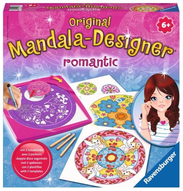Midi Mandala: Romantic Mandal
