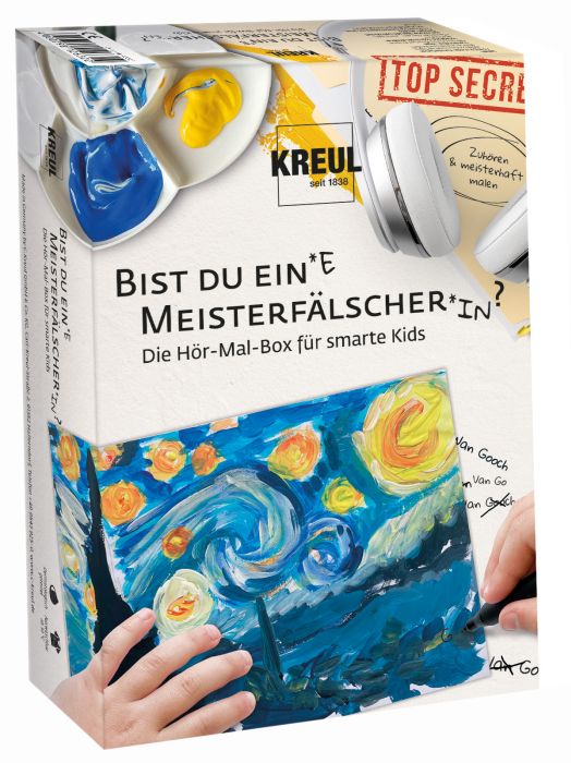 KREUL Kreativ-Set "Meisterfälscher Box Sternennacht