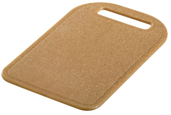 GastroMax Schneidebrett BIO, 350 x 250 mm, holzfarbig