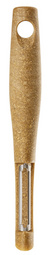 GastroMax Allzweckschäler BIO, holzfarbiger Griff