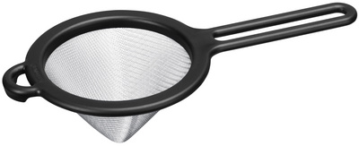GastroMax Spitzsieb, Durchmesser: 150 mm, schwarz