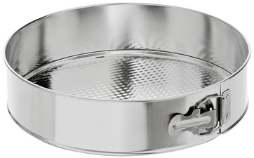 GastroMax Springform, aus Weißblech, 270 mm, silber