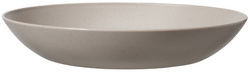 GastroMax Teller tief groß BIO, Durchmesser: 220 mm, grau