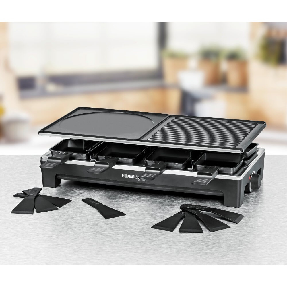 ROMMELSBACHER Raclette RCS 1350 1350W bk