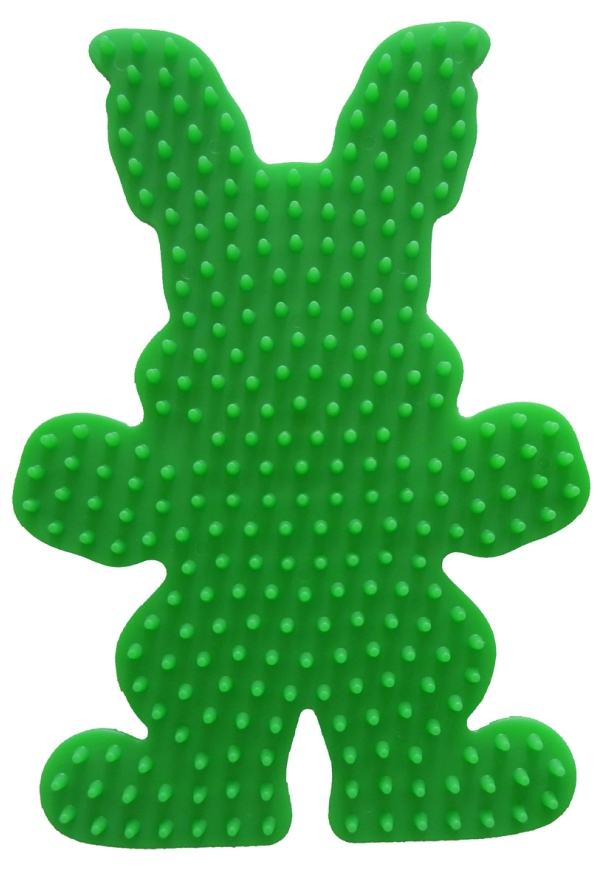 HAMA Stiftplatte Häschen grün