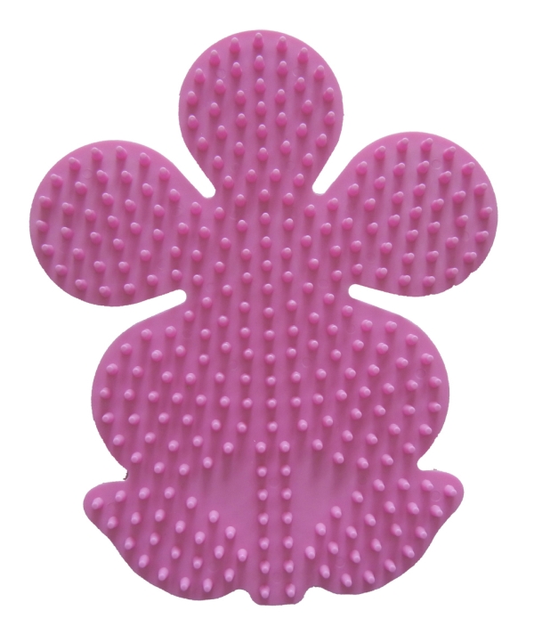 HAMA Stiftplatte Blume pink