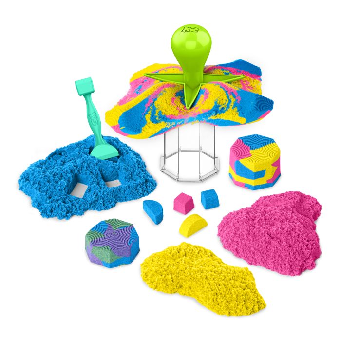 SPIN MASTER™ Modelliermasse Kinetic Sand Squish N Create mehrfarbig SPIN MASTER™ Modelliermasse Kinetic Sand Squish N Create mehrfarbig
