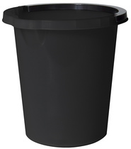 plast team Putzeimer ATLANTA, 5 Liter, schwarz