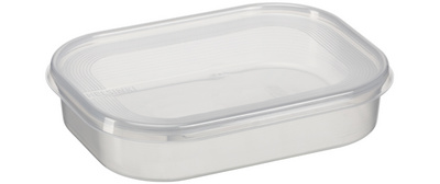 plast team Gefrierdose Helsinki, 3,0 Liter, rechteckig