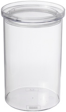 plast team Trockenvorratsdose Stockholm, 0,6 Liter, rund