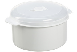 plast team Mikrowellendose Micro, 2,0 Liter, rund