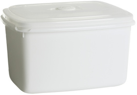 plast team Mikrowellendose Micro, 2,3 Liter, rechteckig