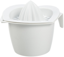 plast team Zitruspresse, aus Kunststoff, weiß