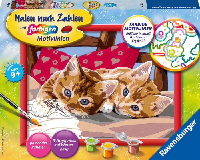 MnZ.Zwei Schmusekätzchen