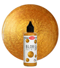 ViVA DECOR Blob Paint, 90 ml, stahl-metallic